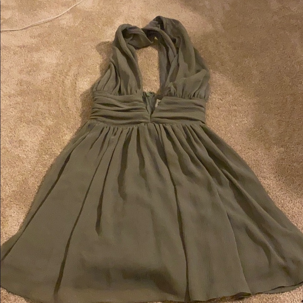 SABO skirt V neck dress